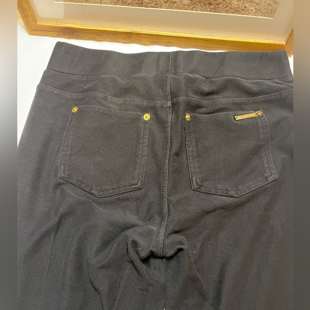 Michael Michael Kors size medium black jeggings - Picture 4 of 7